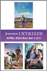 Book cover of Harlequin Intrigue April 2024 - Box Set 1 of 2 by B.J. Daniels