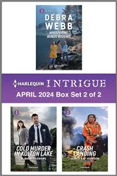 Book cover of Harlequin Intrigue April 2024 - Box Set 2 of 2 by Debra Webb