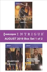 Book cover of Harlequin Intrigue August 2019 - Box Set 1 of 2 by B.J. Daniels