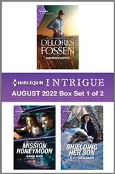 Book cover of Harlequin Intrigue August 2022 - Box Set 1 of 2 by Delores Fossen