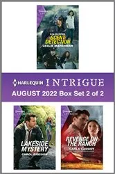 Book cover of Harlequin Intrigue August 2022 - Box Set 2 of 2 by Leslie Marshman