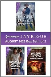 Book cover of Harlequin Intrigue August 2023 - Box Set 1 of 2 by Delores Fossen