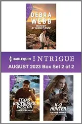 Book cover of Harlequin Intrigue August 2023 - Box Set 2 of 2 by Unknown