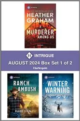 Book cover of Harlequin Intrigue August 2024 - Box Set 1 of 2 by Heather Graham