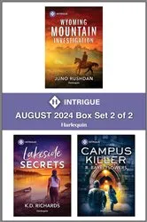 Book cover of Harlequin Intrigue August 2024 - Box Set 2 of 2 by Juno Rushdan