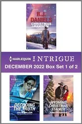 Book cover of Harlequin Intrigue December 2022 - Box Set 1 of 2 by B.J. Daniels