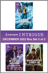 Book cover of Harlequin Intrigue December 2022 - Box Set 2 of 2 by Cindi Myers