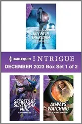 Book cover of Harlequin Intrigue December 2023 - Box Set 1 of 2 by Rachel Lee