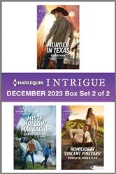 Book cover of Harlequin Intrigue December 2023 - Box Set 2 of 2 by Unknown