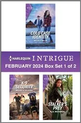 Book cover of Harlequin Intrigue February 2024 - Box Set 1 of 2 by Nicole Helm