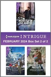 Book cover of Harlequin Intrigue February 2024 - Box Set 2 of 2 by Carla Cassidy