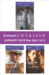Book cover of Harlequin Intrigue January 2018 - Box Set 2 of 2 by Unknown