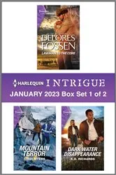 Book cover of Harlequin Intrigue January 2023 - Box Set 1 of 2 by Delores Fossen