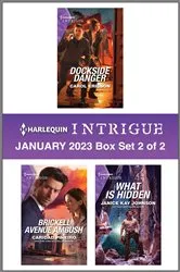 Book cover of Harlequin Intrigue January 2023 - Box Set 2 of 2 by Carol Ericson