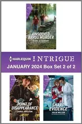 Book cover of Harlequin Intrigue January 2024 - Box Set 2 of 2 by Carla Cassidy