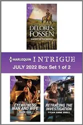 Book cover of Harlequin Intrigue July 2022 - Box Set 1 of 2 by Delores Fossen