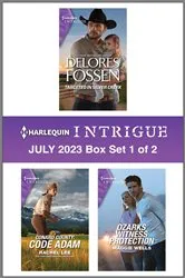 Book cover of Harlequin Intrigue July 2023 - Box Set 1 of 2 by Delores Fossen