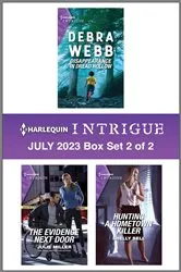 Book cover of Harlequin Intrigue July 2023 - Box Set 2 of 2 by Debra Webb