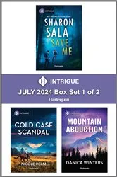Book cover of Harlequin Intrigue July 2024 - Box Set 1 of 2 by Sharon Sala