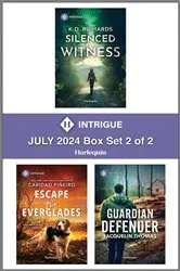 Book cover of Harlequin Intrigue July 2024 - Box Set 2 of 2 by K.D. Richards