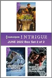 Book cover of Harlequin Intrigue June 2022 - Box Set 2 of 2 by Maggie Wells