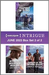 Book cover of Harlequin Intrigue June 2023 - Box Set 2 of 2 by Barb Han