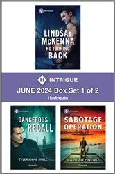 Book cover of Harlequin Intrigue June 2024 - Box Set 1 of 2 by Lindsay McKenna