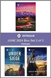 Book cover of Harlequin Intrigue June 2024 - Box Set 2 of 2 by Nicole Helm