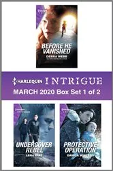 Book cover of Harlequin Intrigue March 2020 - Box Set 1 of 2 by Debra Webb