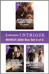 Book cover of Harlequin Intrigue March 2020 - Box Set 2 of 2 by Rita Herron