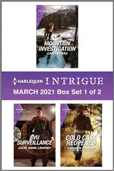 Book cover of Harlequin Intrigue March 2021 - Box Set 1 of 2 by Cindi Myers