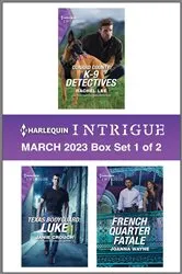 Book cover of Harlequin Intrigue March 2023 - Box Set 1 of 2 by Rachel Lee