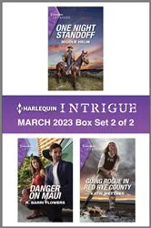 Book cover of Harlequin Intrigue March 2023 - Box Set 2 of 2 by Nicole Helm