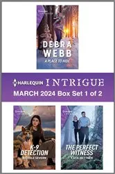 Book cover of Harlequin Intrigue March 2024 - Box Set 1 of 2 by Debra Webb
