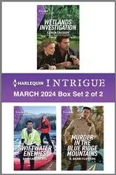 Book cover of Harlequin Intrigue March 2024 - Box Set 2 of 2 by Carla Cassidy