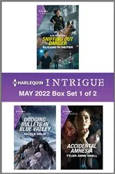 Book cover of Harlequin Intrigue May 2022 - Box Set 1 of 2 by Elizabeth Heiter