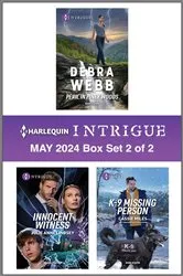 Book cover of Harlequin Intrigue May 2024 - Box Set 2 of 2 by Debra Webb
