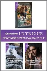 Book cover of Harlequin Intrigue November 2020 - Box Set 2 of 2 by Barb Han
