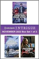 Book cover of Harlequin Intrigue November 2022 - Box Set 1 of 2 by Rachel Lee