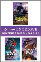 Book cover of Harlequin Intrigue November 2022 - Box Set 2 of 2 by Lena Diaz