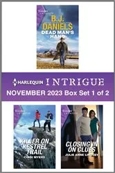 Book cover of Harlequin Intrigue November 2023 - Box Set 1 of 2 by B.J. Daniels