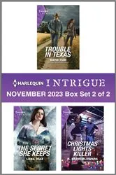 Book cover of Harlequin Intrigue November 2023 - Box Set 2 of 2 by Unknown