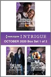 Book cover of Harlequin Intrigue October 2020 - Box Set 1 of 2 by Rita Herron