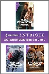 Book cover of Harlequin Intrigue October 2020 - Box Set 2 of 2 by Barb Han