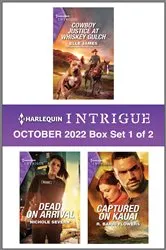Book cover of Harlequin Intrigue October 2022 - Box Set 1 of 2 by Elle James