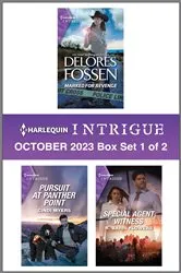 Book cover of Harlequin Intrigue October 2023 - Box Set 1 of 2 by Delores Fossen