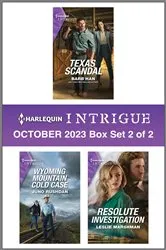 Book cover of Harlequin Intrigue October 2023 - Box Set 2 of 2 by Barb Han