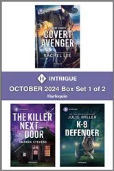 Book cover of Harlequin Intrigue October 2024 - Box Set 1 of 2 by Rachel Lee
