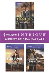 Book cover of Harlequin Intrigue September 2018 - Box Set 1 of 2 by B.J. Daniels