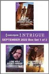 Book cover of Harlequin Intrigue September 2022 - Box Set 1 of 2 by Elle James